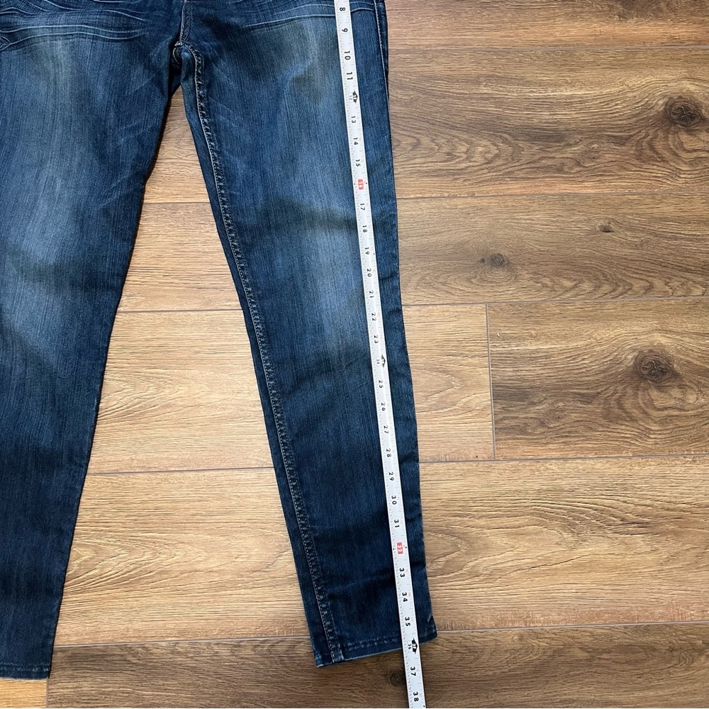 Guess Women’s Power Ultra Skinny Low Rise Denim Jeans Size 30 Lightweight - Picture 11 of 13